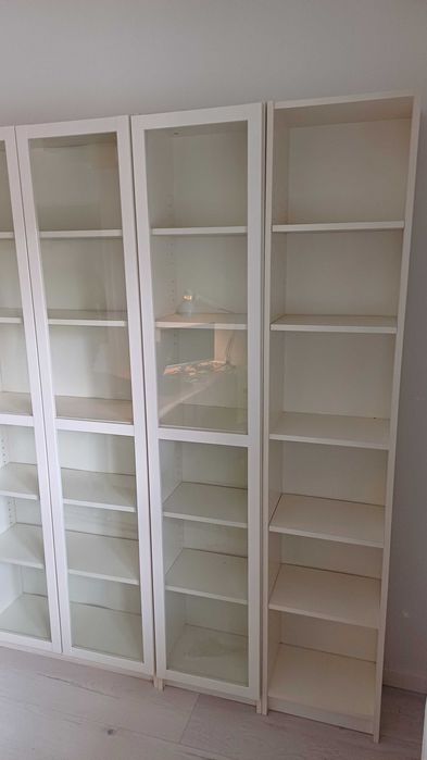 Roupeiro Ikea vários módulos - Modelo Billy