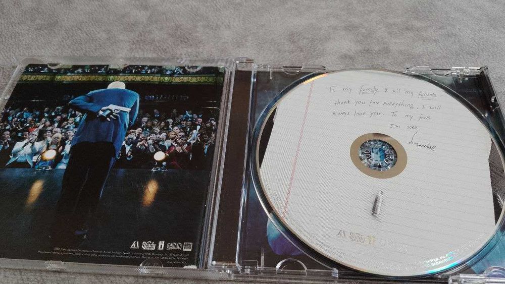 Eminem  - Encore. немецкий cd