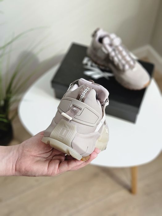 Кросівки Кроссовки Reebok Zig Kinetika Edge beige Бежевый Бежевий Кросовки демісезон
