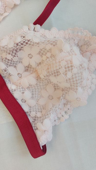 Staniczek koronkowy Secret Possessions rozm. L