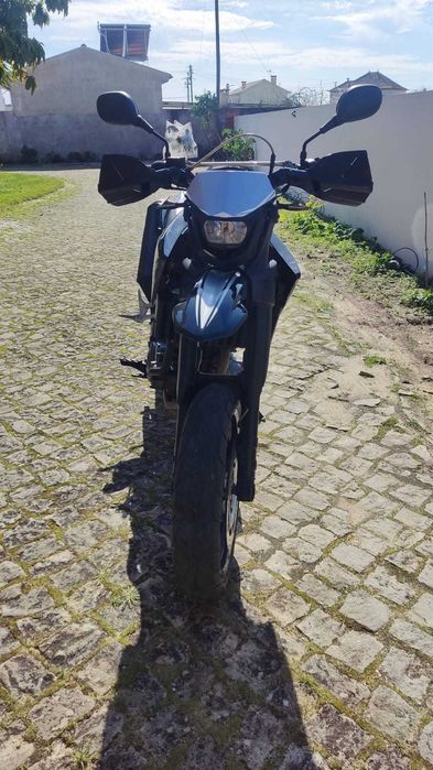 Yamaha XT 660 X muito bem estimada