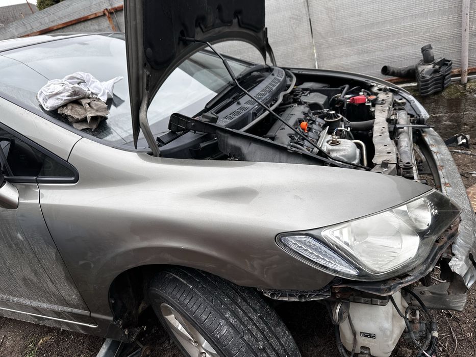 Торпедо торпеда air bag подушка хонда сивик 8 Honda civic 8  4 D