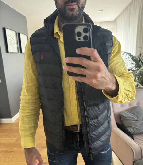 bezrękawnik kamizelka Ralph Lauren