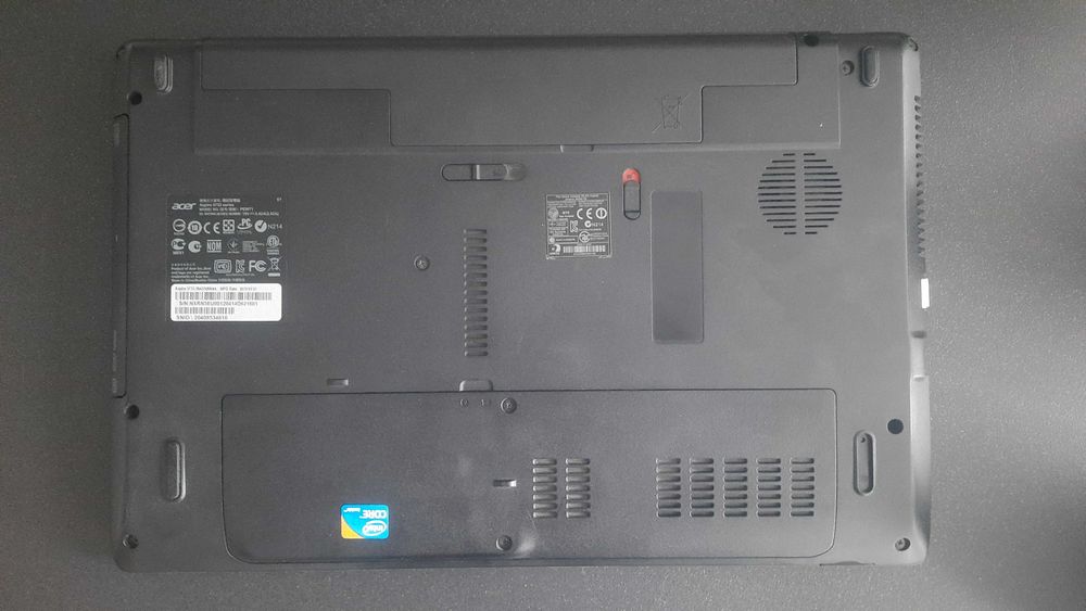 Ноутбук ACER 5733: 2 500 грн. - Ноутбуки Київ на Olx