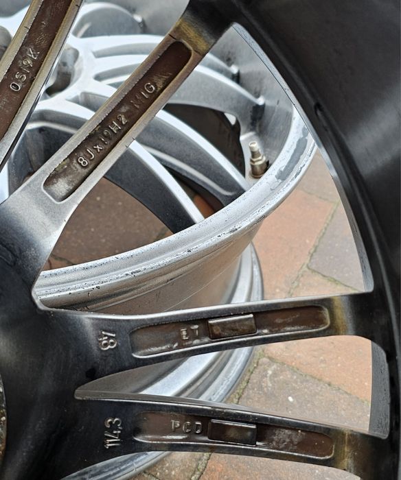 Alufelgi Dotz 5x114.3 19cali ET48