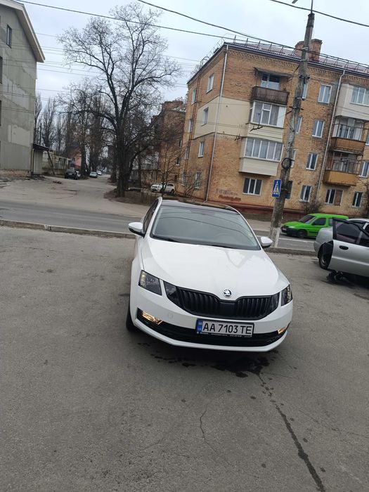 Шкода Октавиа А7