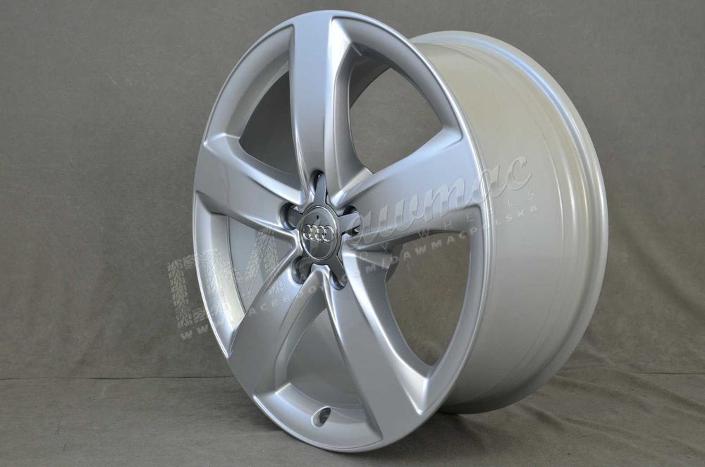 Felgi AUDI 18" 7,5J ET37 5x112 Silver