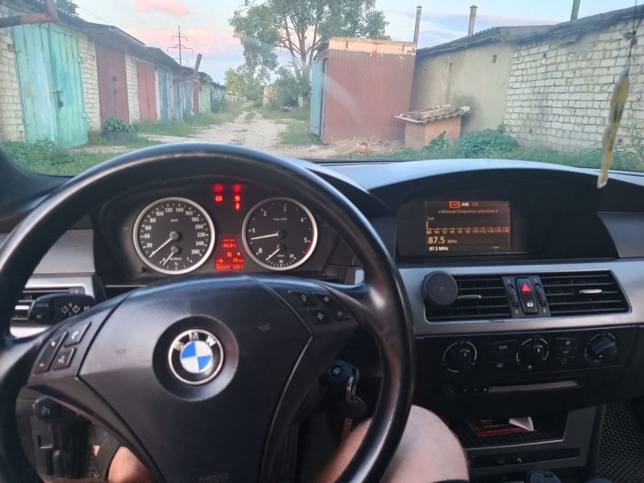 Bmw e61 525d m57