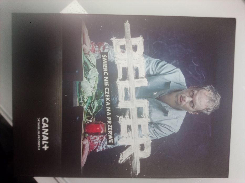 Belfer - śmierć nie czeka na przerwie SEZON 1 - DVD - NOWE NIEUŻYWANE