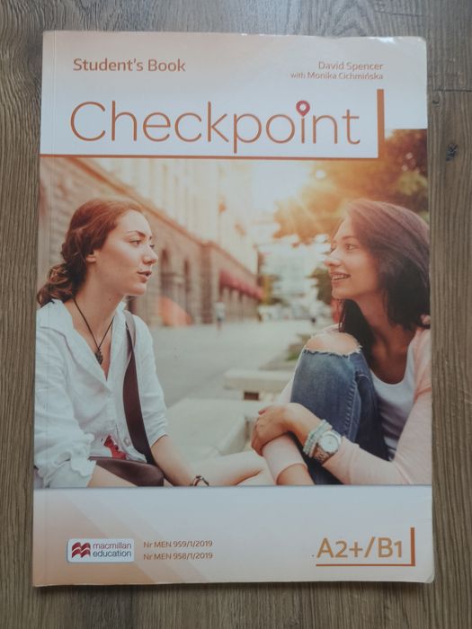Podręcznik Checkpoint A2+/B1