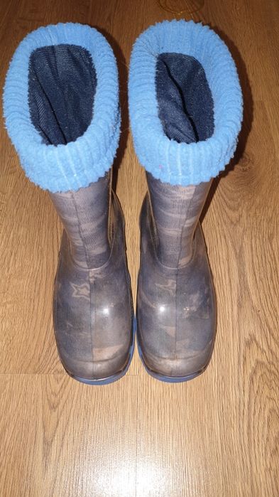 Резинові сапоги, дитячі гумові чоботи