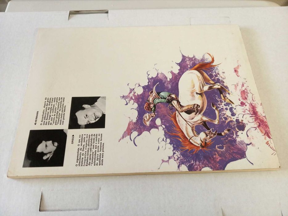 Comanche - O Dedo do Diabo - Hermann & Greg