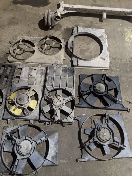 Вентилятор охлаждения ford escort fiesta