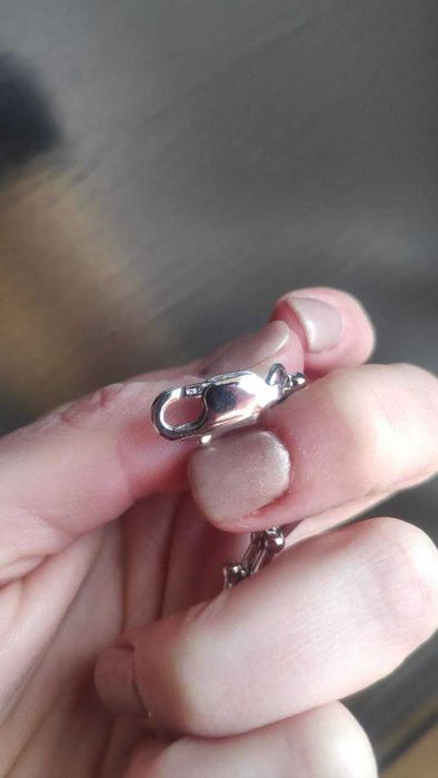 Bransoletka ze srebra próby 925