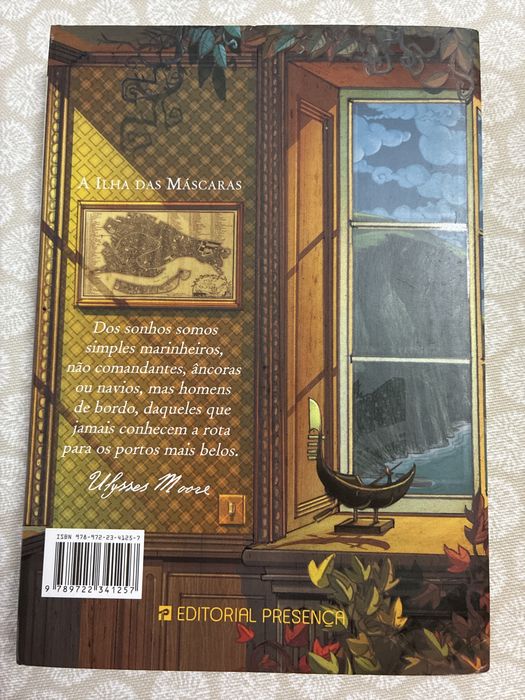 Livro  A ilha das Máscaras