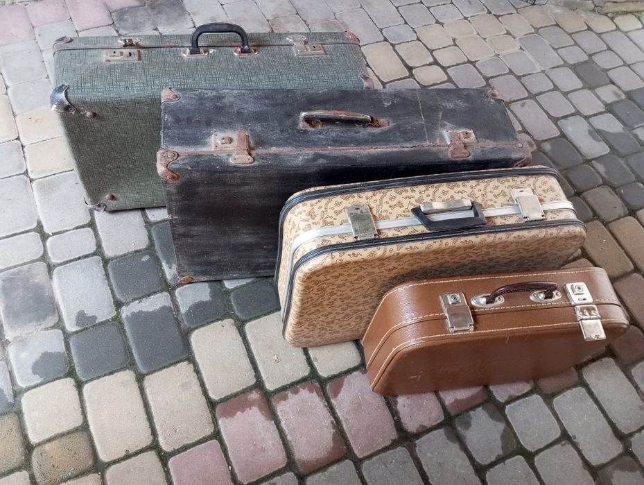 Чемодани часів СССР