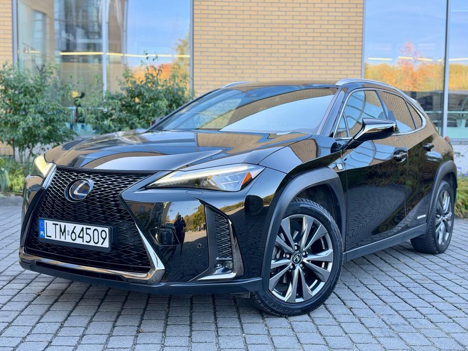 Lexus UX 250H 2.0 Jak nowy tylko 76 tys km przebiegu Hybryda ZAMIANA