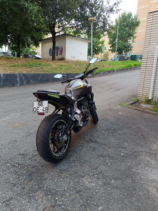 Yamaha MT07 ABS (54 kW)
