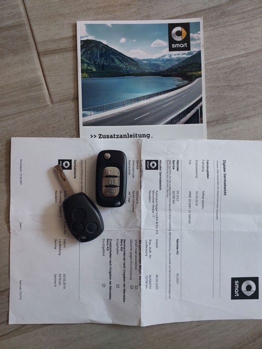 Smart Forfour 2018 рік