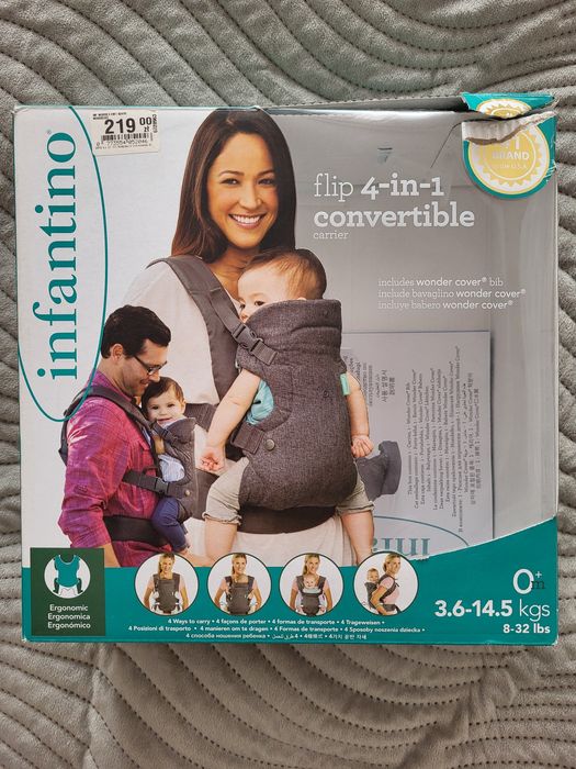 Nosidło ergonomiczne Infantino 4w1