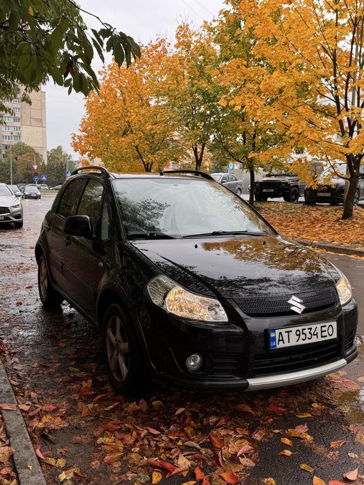 продам авто Suzuki SX4 2008 року, повний привід
