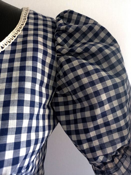 Винтажное ретро платье баварский австрийский стиль винтаж раритет