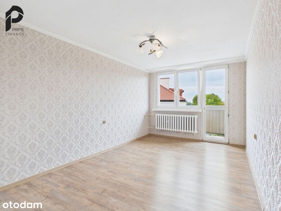 Mieszkanie 2-pokojowe z balkonem w centrum