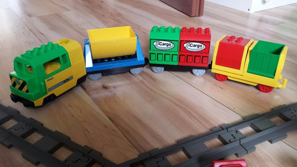 Lego Duplo Pociąg Kolejka - Lokomotywa Nowa Zębatka TOP