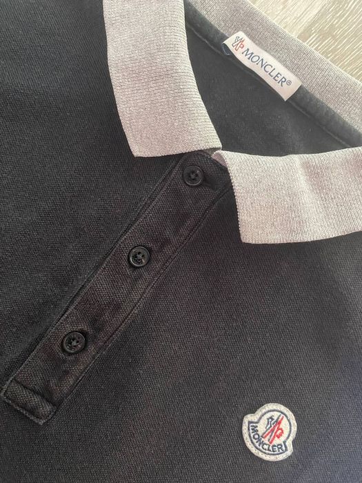 Поло футболка moncler