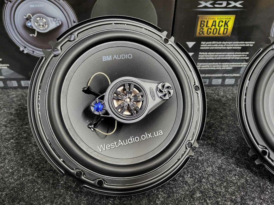 16см Boschmann JX-6688/динаміки в авто/колонки