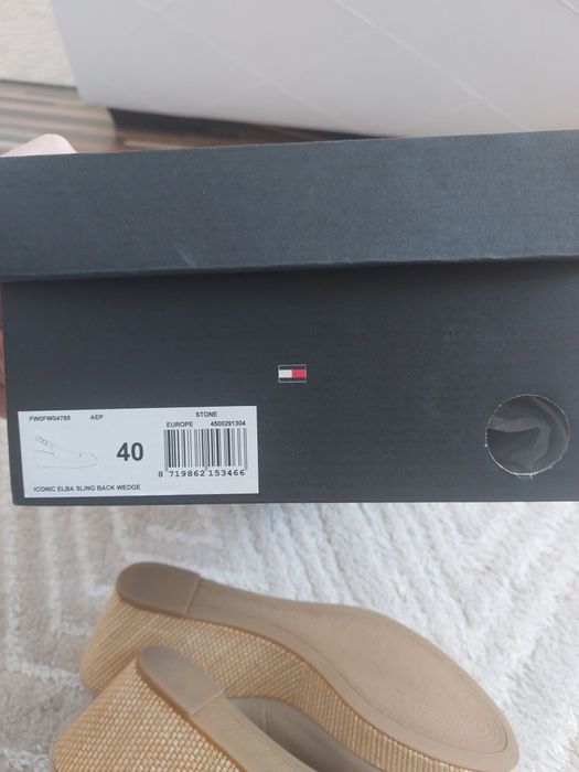 Espadryle Tommy Hilfiger  40