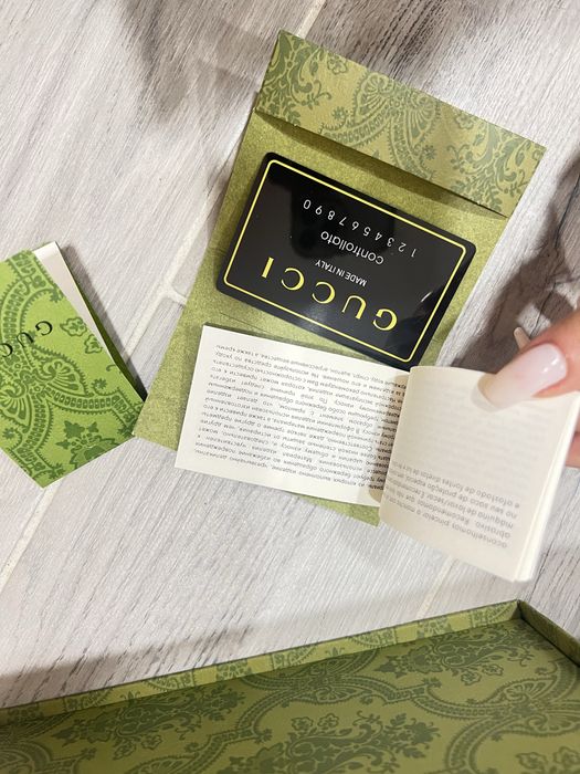 Mala gucci com caixa