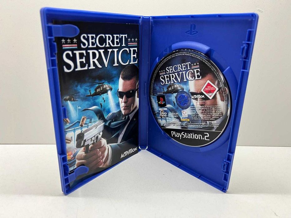 PS2 - Secret Service