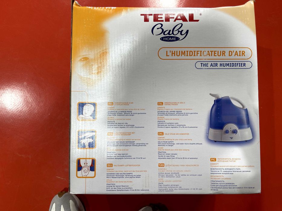 Humidificador de ar Tefal Baby
