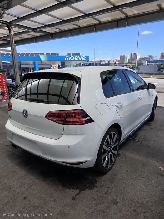 Vw Golf GTE 1.4 Híbrido Aceito Retoma