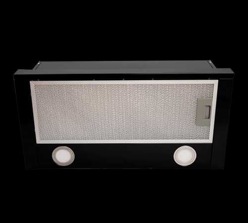 Витяжка GVT 114 B 50 телескоп. чорна 50 см. (GRUNHELM)