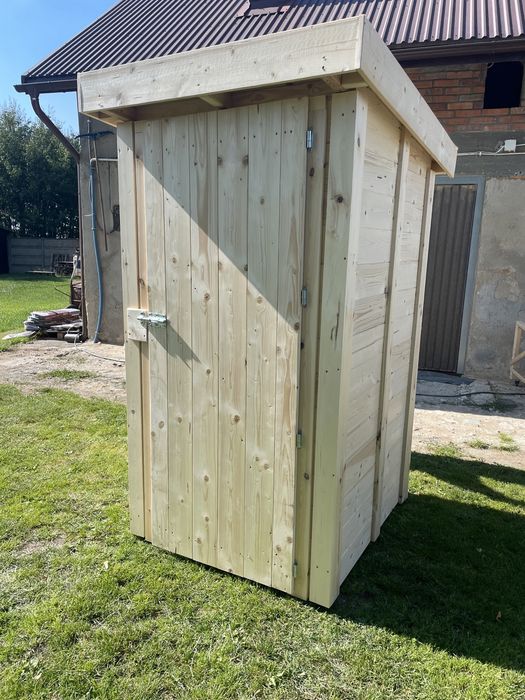 Tolateta wc drewniane wychodek 110x100
