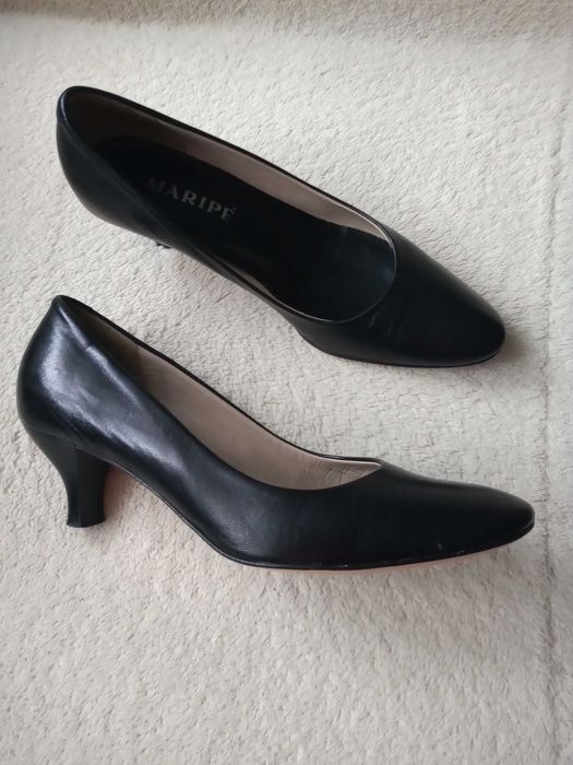 Czółenka  Maripe skóra wyprzedaż