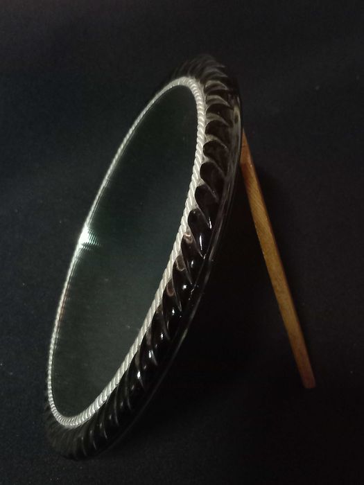 Espelho - Antigo com moldura em vidro