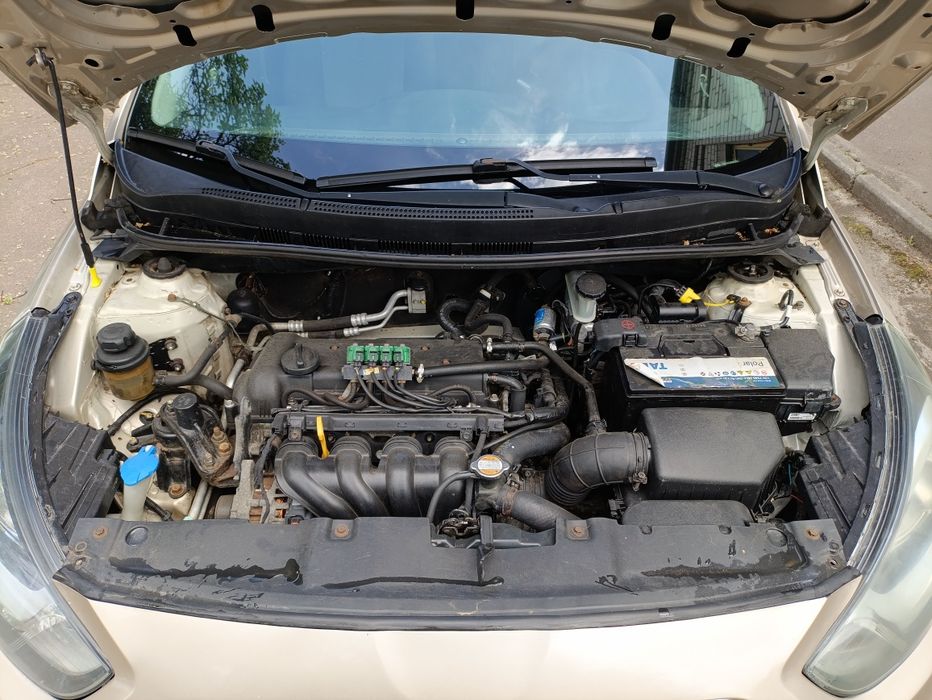 Hyundai Accent 2011р.в. 1,4 газ/бензин