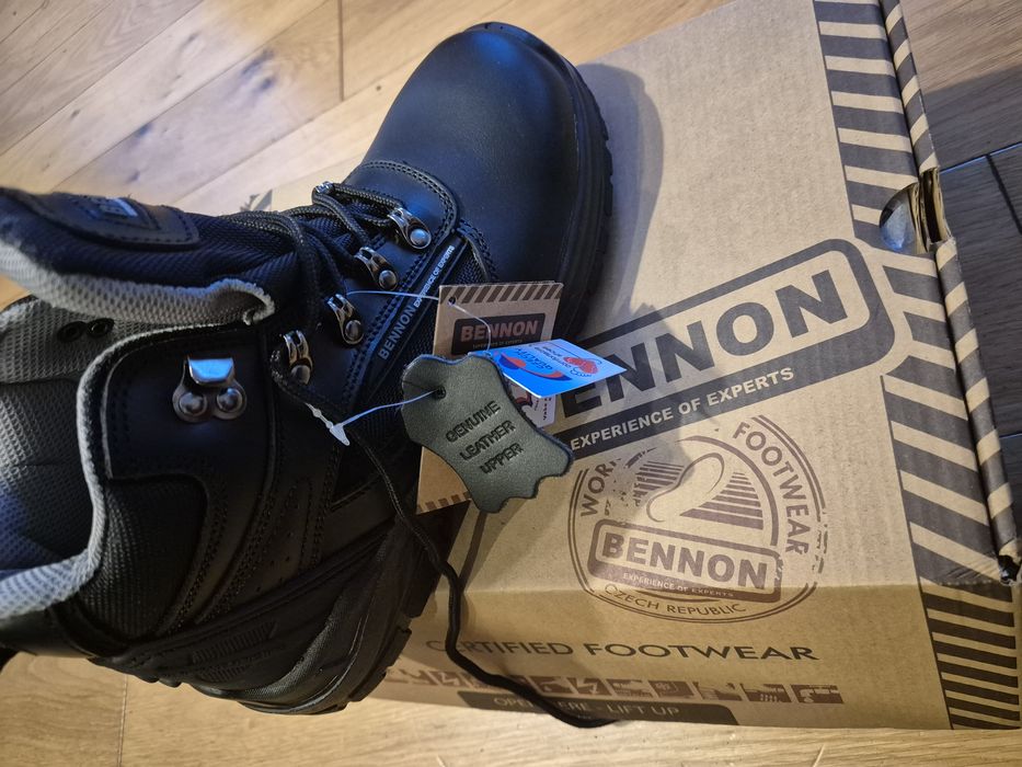 Buty Bennon Colonel XTR  01 high  Black rozmiar 41