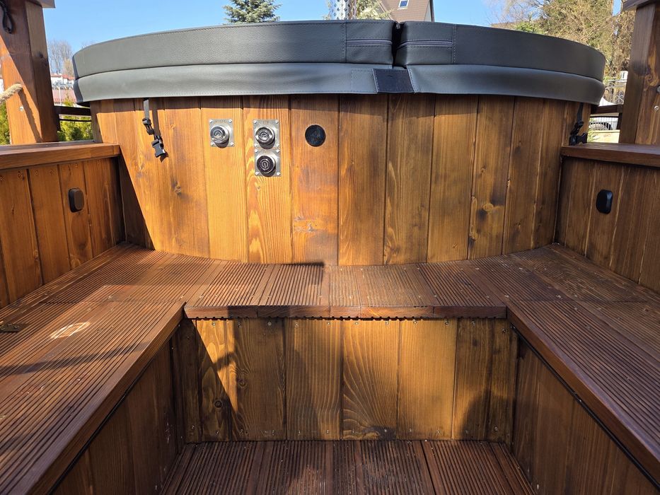Mobilna BALIA jacuzzi wynajem