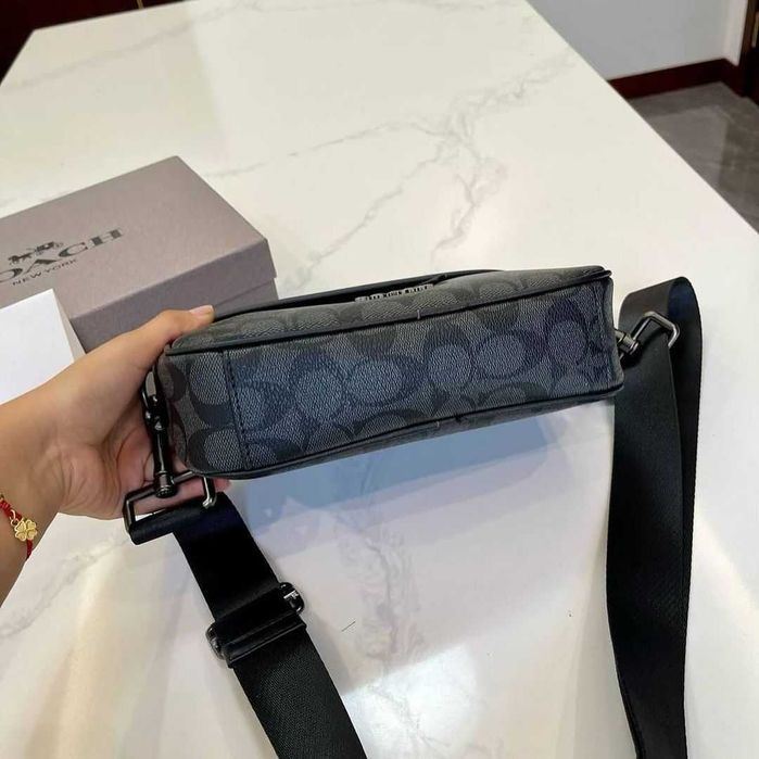 ОРИГИНАЛЬНАЯ Мужская сумка-мессенджер Coach crossbody | Чоловіча сумка