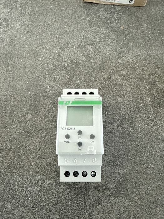 Zegar sterujacy F&F PCZ-526.3