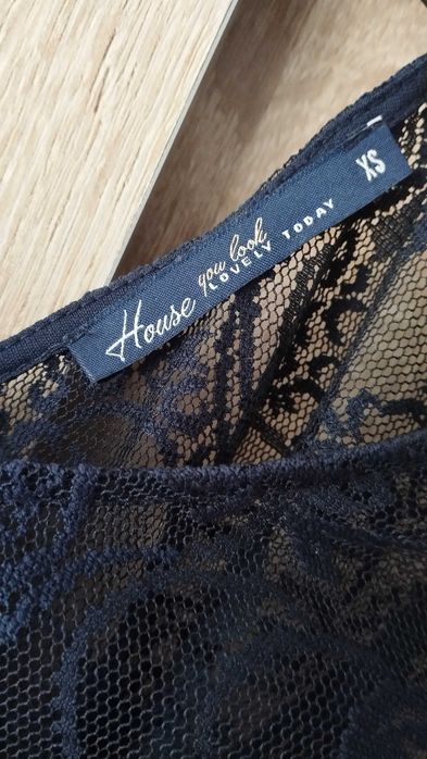 Sukienka niebieska XS