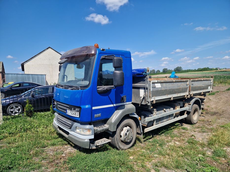 DAF LF 55.220 Niski przebieg, Polski salon