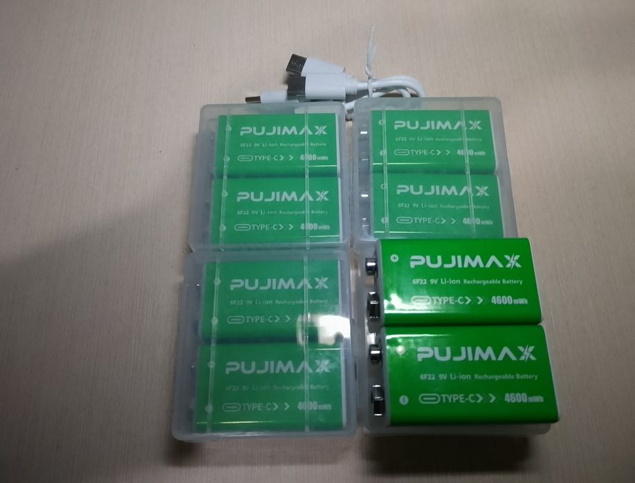 Аккумуляторы Pujimax крона