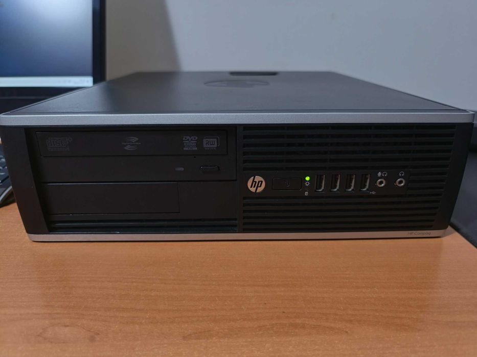 HP Compaq Elite 8300 SFF (i5 - 8GB - 240GB - Grafica NVidia)