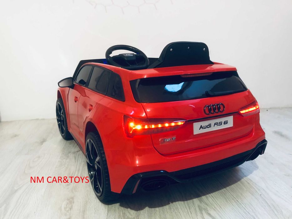 Auto na akumulator Pojazd Audi RS 6 samochód dla dzieci
