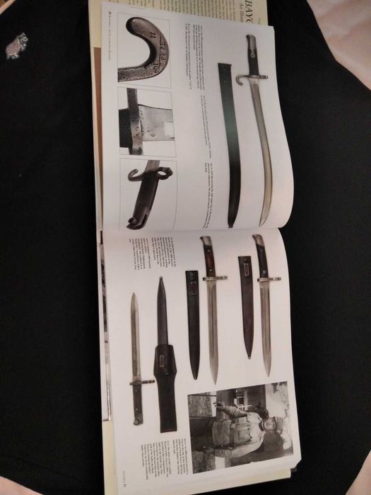 Багнети: ілюстрована історія